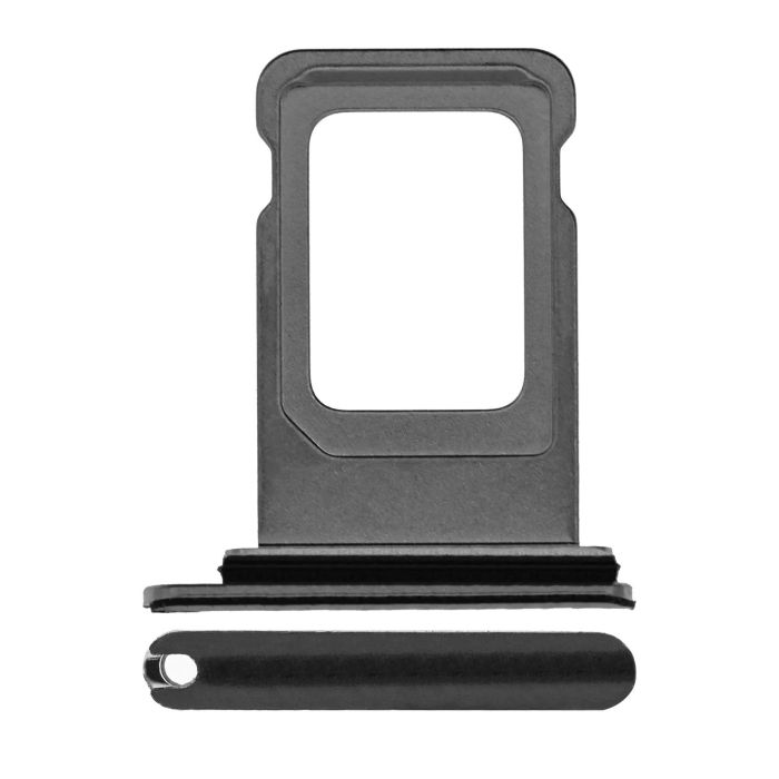 SIM-Kartenschacht Single für iPhone XS Max (Space Grau)