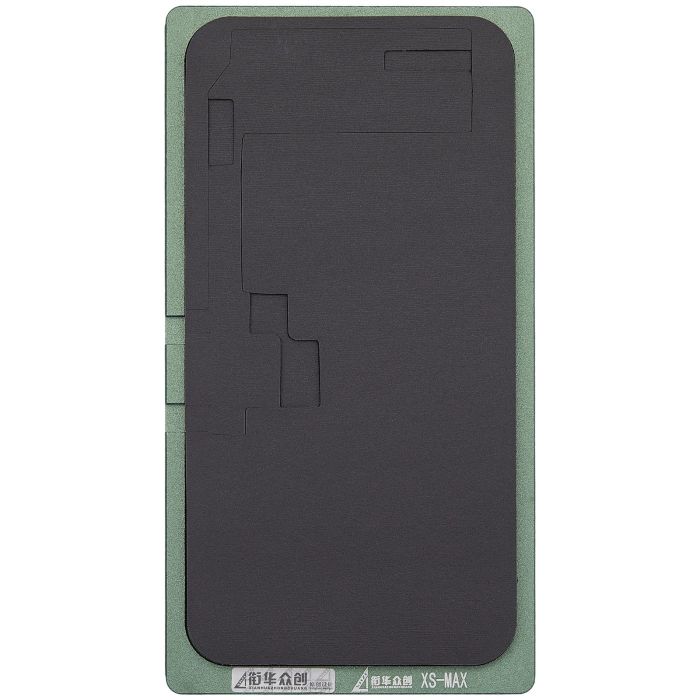 XHZC Aufbereitungs-Klebepad schwarz für iPhone XS Max