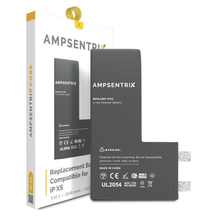 AmpSentrix Core für iPhone XS (Punktschweißen erforderlich)