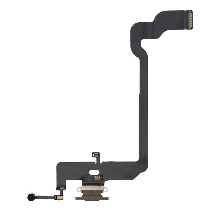 Ladebuchse Flexkabel für iPhone XS (Premium) (Gold)