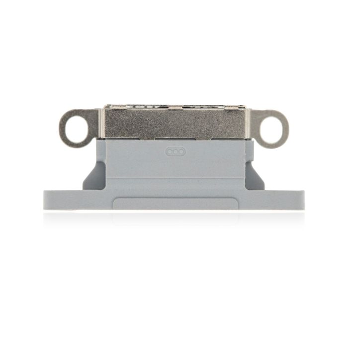 Ladebuchse nur Buchse für iPhone X (Silber) (10er Pack)