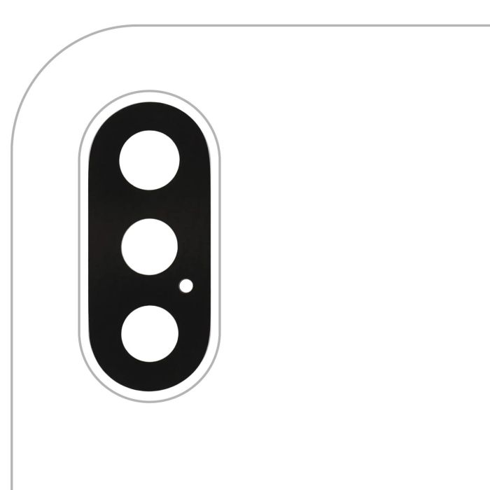 Rückkamera-Linse (nur Glas) mit Kleber für iPhone X (alle Farben)