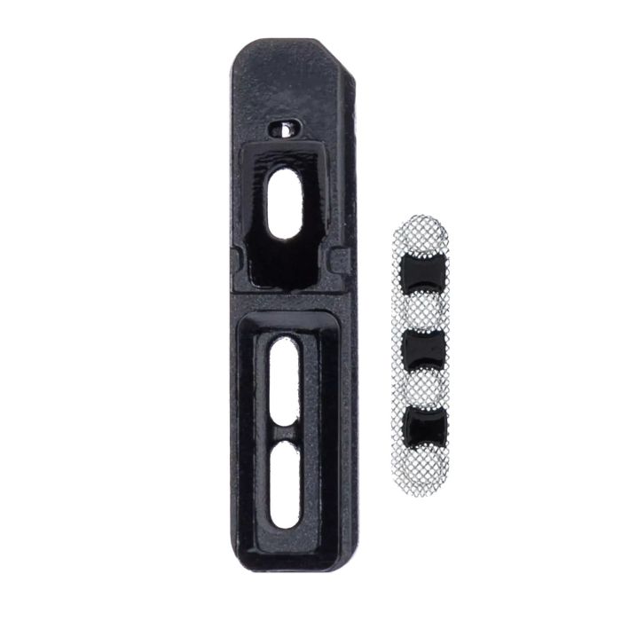 Lautsprecher-/ Mikrofon-Gitter für iPhone X (Weiß) (10er Pack)
