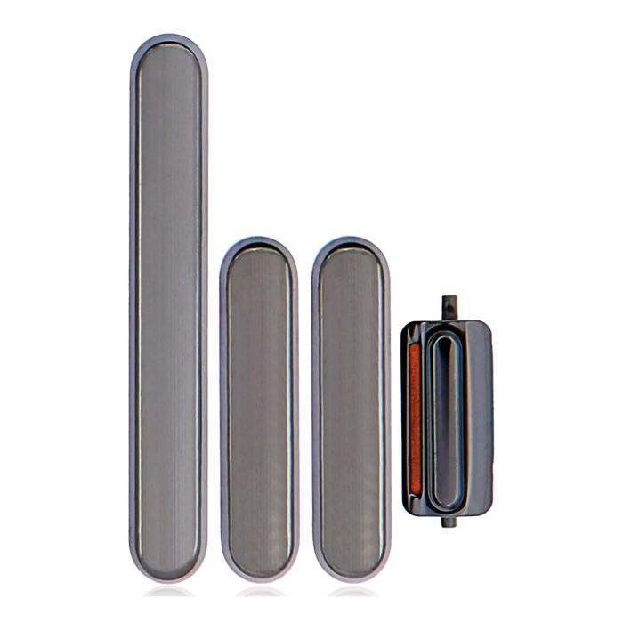 Tasten-Set (Power/ Lautstärke/ Schalter) für iPhone X (Schwarz)