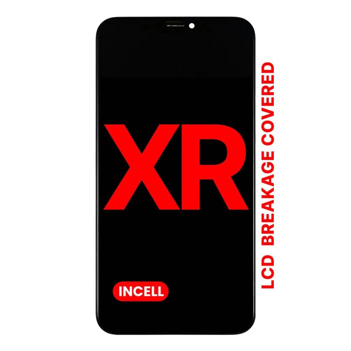 LCD Display mit Stahlplatte vormontiert für iPhone XR