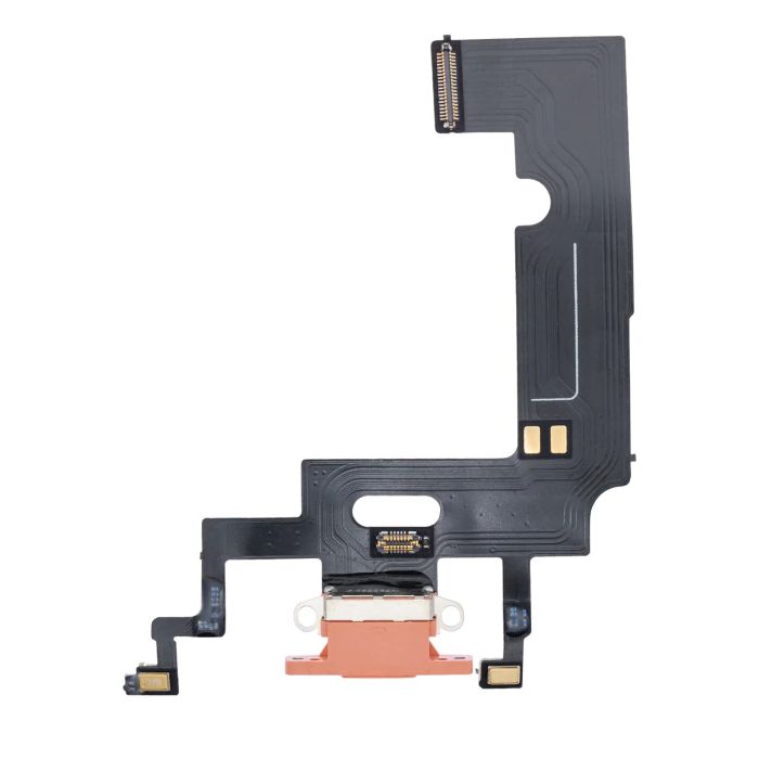 Ladebuchse Flexkabel für iPhone XR (Aftermarket) (Coral)