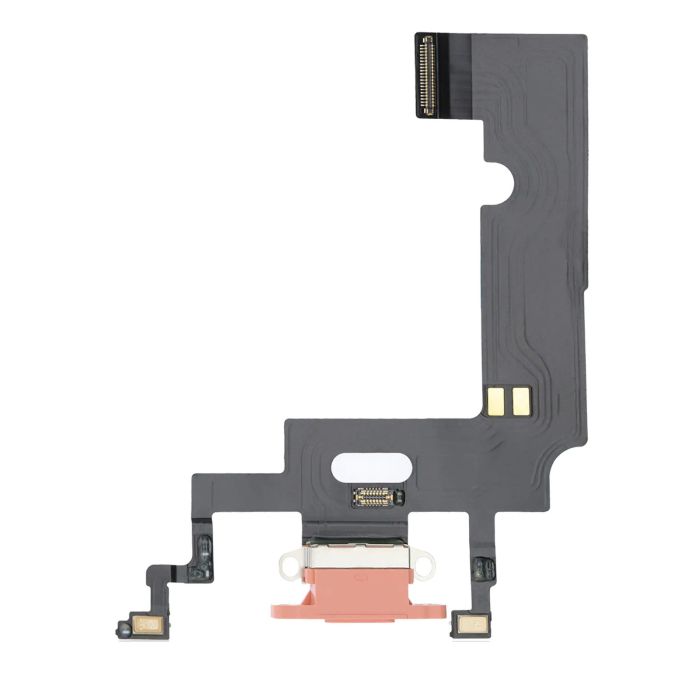 Ladebuchse Flexkabel für iPhone XR (Premium) (Coral)