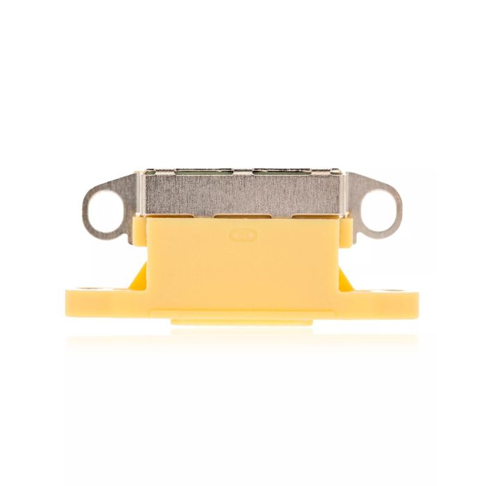 Ladebuchse nur Buchse für iPhone XR (Gelb) (10er Pack)