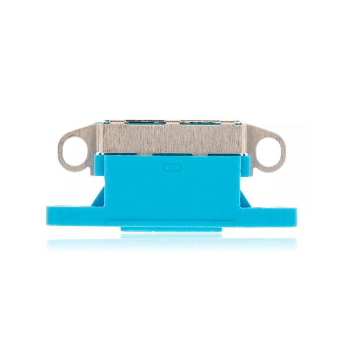 Ladebuchse nur Buchse für iPhone XR (Blau) (10er Pack)