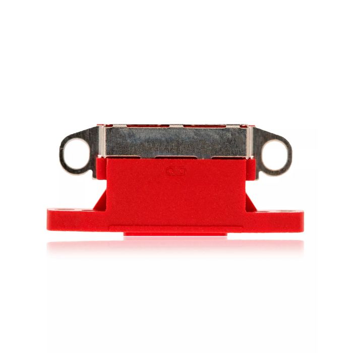 Ladebuchse nur Buchse für iPhone XR (Rot) (10er Pack)