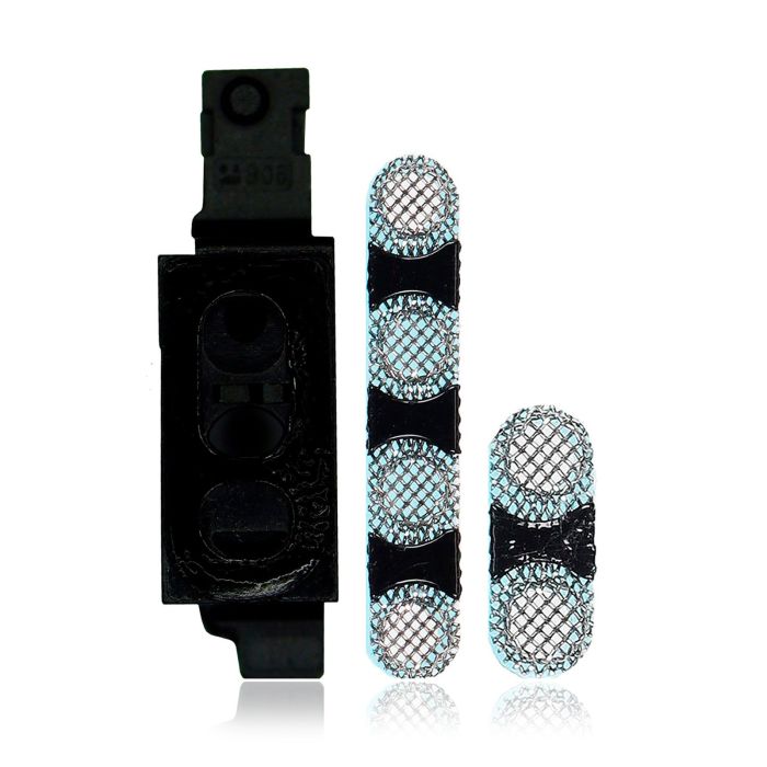 Lautsprecher-/ Mikrofon-Gitter für iPhone XS (Weiß) (10er Pack)