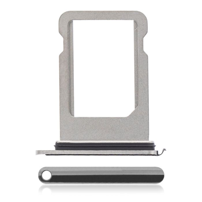 SIM-Kartenschacht für iPhone XS (Silber)