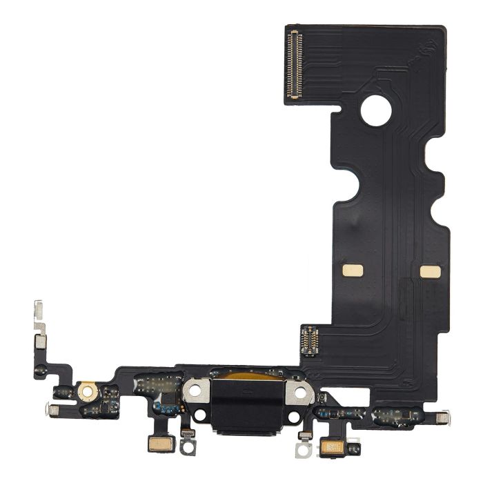 Ladebuchse Flexkabel für iPhone SE (2020) (Aftermarket Plus) (Space Grau)
