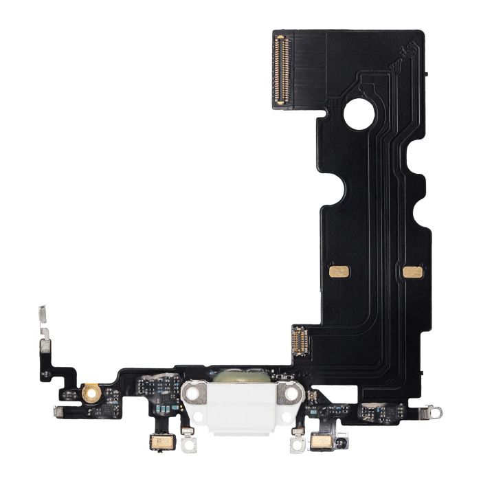 Ladebuchse Flexkabel für iPhone SE (2020) (Aftermarket Plus) (Weiß)