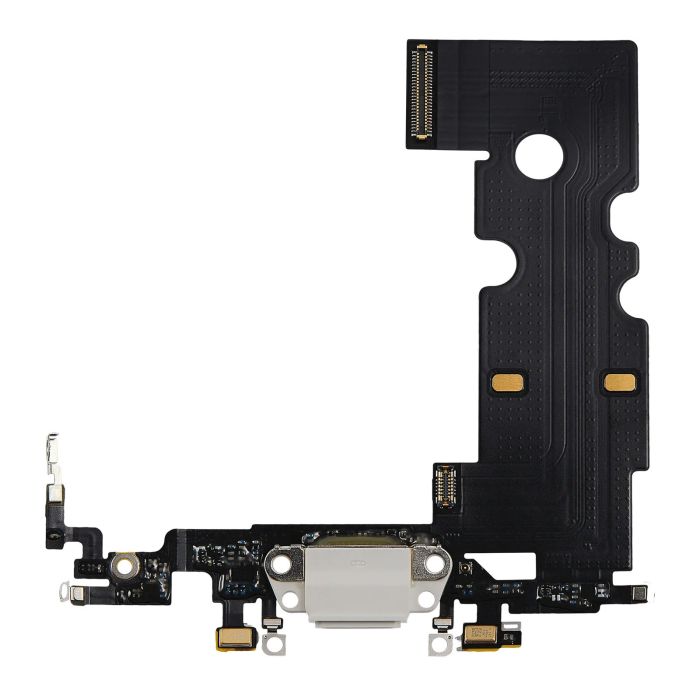 Ladebuchse Flexkabel für iPhone SE (2020) (Premium) (Weiß)