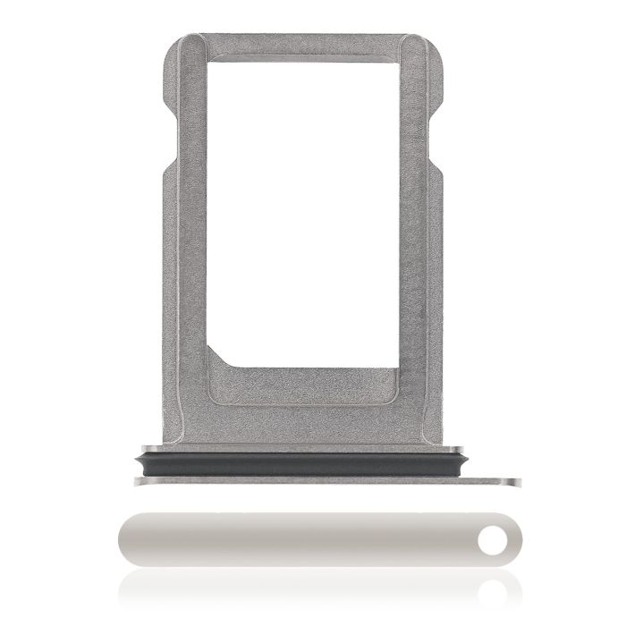 SIM-Kartenschacht für iPhone X (Silber)