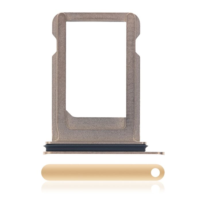 SIM-Kartenschacht für iPhone X (Gold)