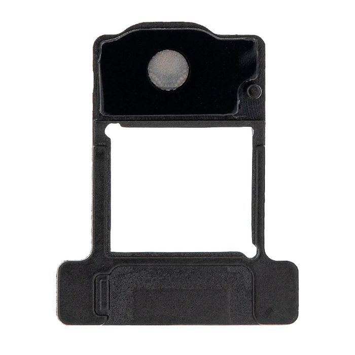 Blitz Licht/ Power Flex Halterung mit Mikrofon Gitter für iPhone XR (Schwarz)