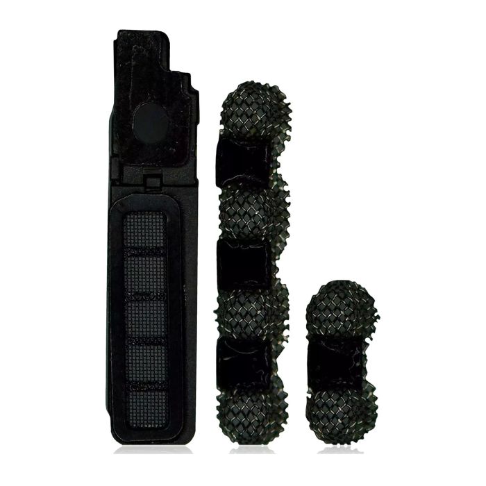 Lautsprecher-/ Mikrofon-Gitter für iPhone XR (Weiß) (10er Pack)