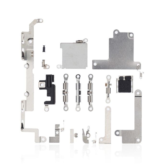 Metallhalterung Komplettset klein für iPhone XR