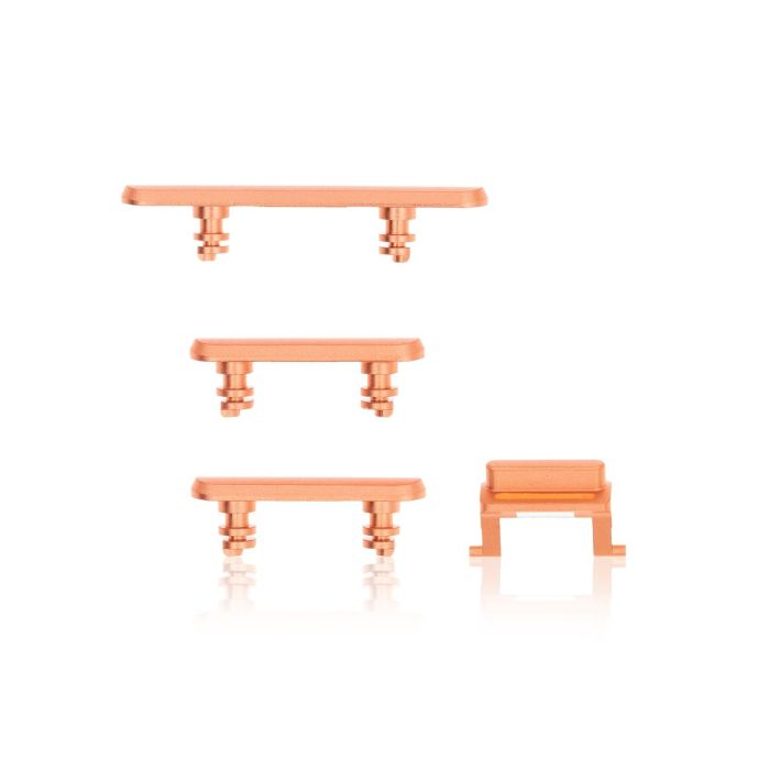 Tasten (Power/Lautstärke/Schalter) für iPhone XR (Coral)