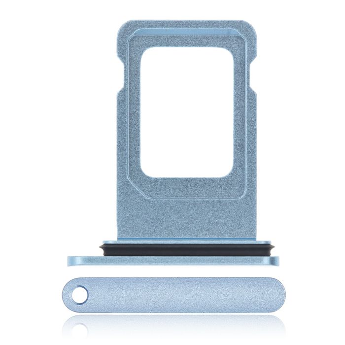 SIM-Kartenschacht Single für iPhone XR (Blau)