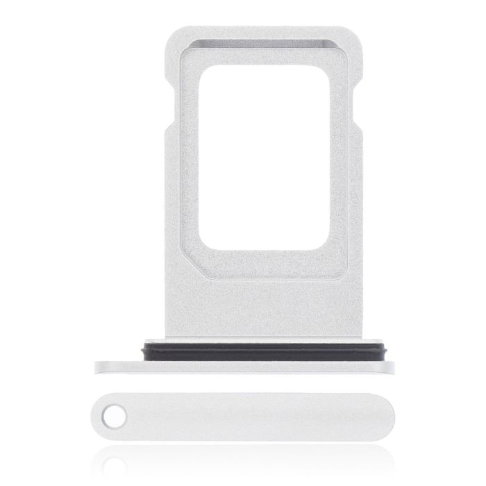 SIM-Kartenschacht Single für iPhone XR (Weiß)