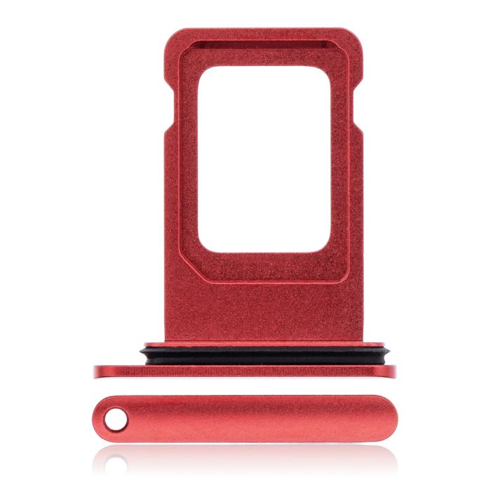 SIM-Kartenschacht Single für iPhone XR (Rot)
