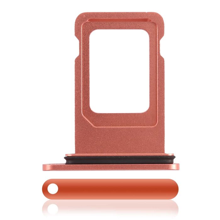 SIM-Kartenschacht Dual für iPhone XR (Coral)
