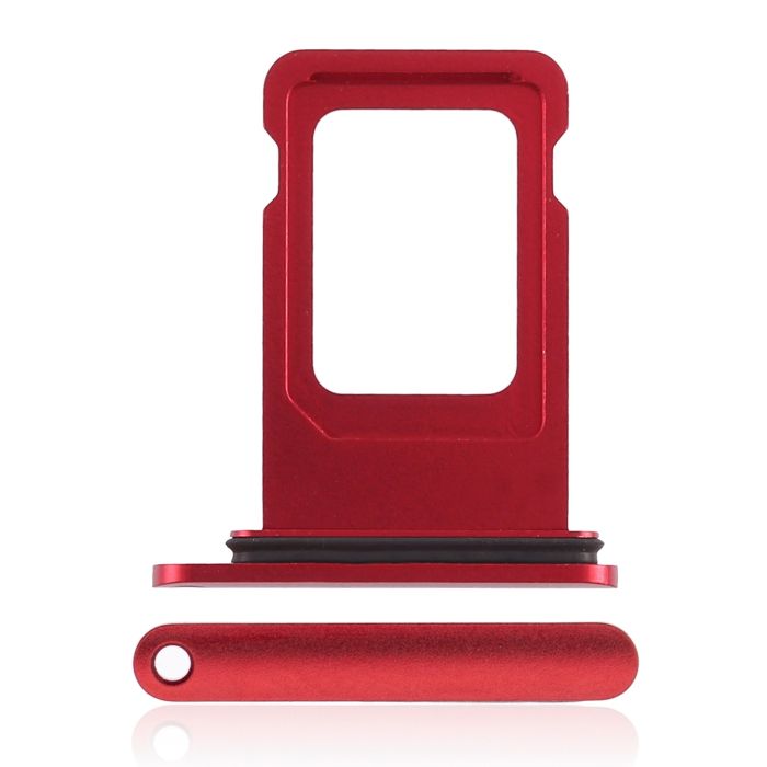 SIM-Kartenschacht Dual für iPhone XR (Rot)