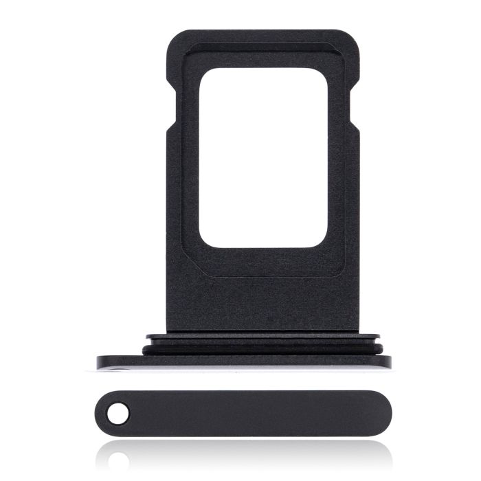 SIM-Kartenschacht Single für iPhone XR (Schwarz)