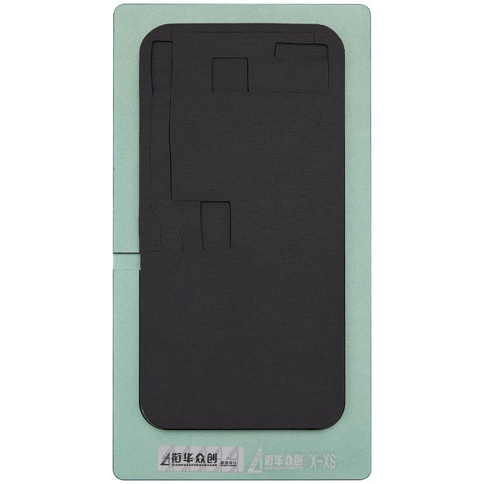 XHZC Aufbereitungs-Klebepad schwarz für iPhone X/ XS