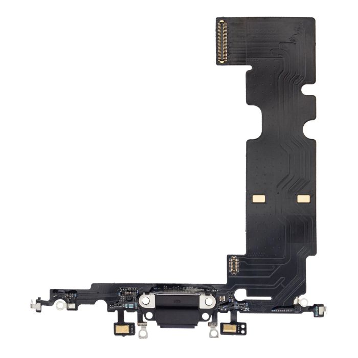 Ladebuchse Flexkabel für iPhone 8 Plus (Premium) (Space Grau)