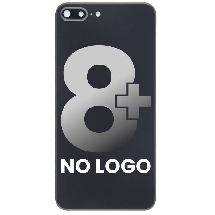 Rück Abdeckung Glas mit Rückkamera-Linse für iPhone 8 Plus (ohne Logo)