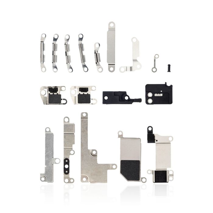 Metallhalterung Komplettset klein für iPhone 8 Plus