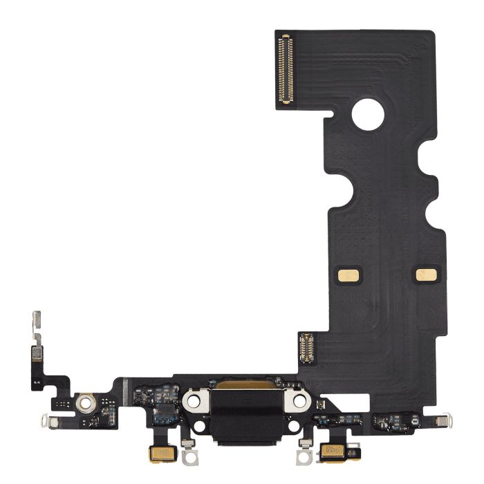 Ladebuchse Flexkabel für iPhone 8 (Premium) (Space Grau)