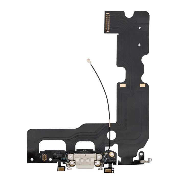 Ladebuchse Flexkabel für iPhone 7 Plus (Aftermarket) (Gold/ Rose Gold)