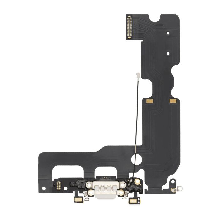 Ladebuchse Flexkabel für iPhone 7 Plus (Premium) (Gold/ Rose Gold)