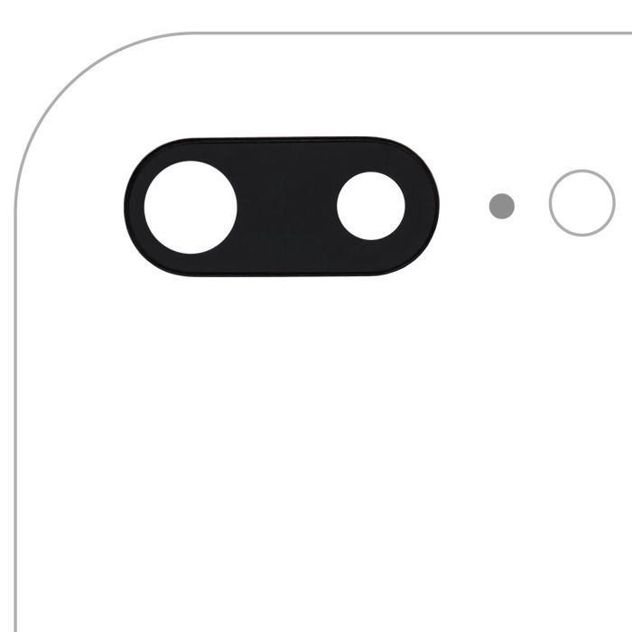 Rückkamera-Linse mit Halterung & Rahmen für iPhone 7 Plus