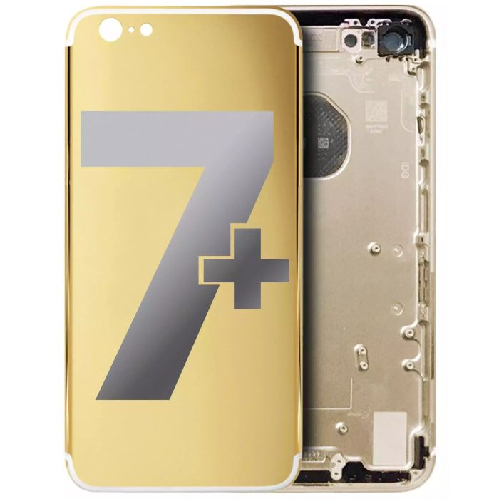 Rückgehäuse für iPhone 7 Plus (GENERIC) (Gold)