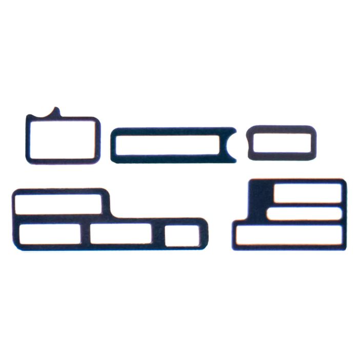 Mainboard Inline Isolator Aufkleber für iPhone 7 Plus (5-teiliges Set)