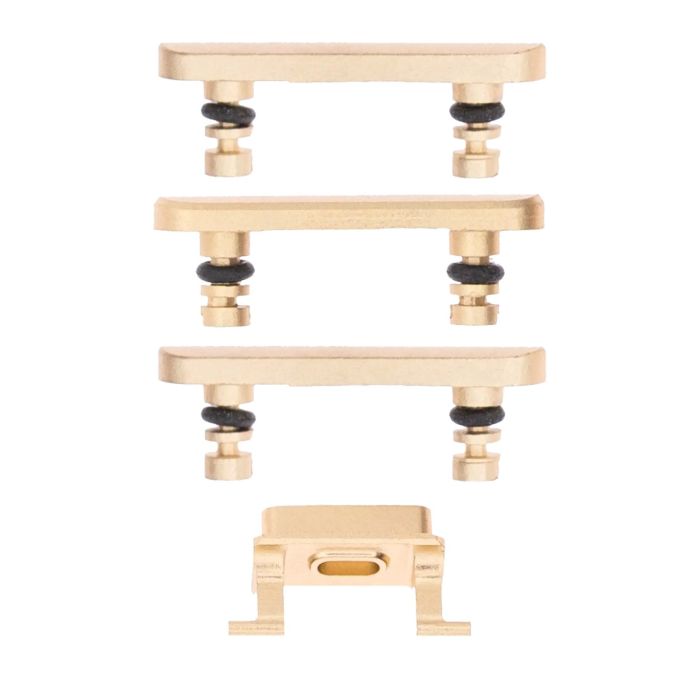 Tasten-Set (Power/ Lautstärke/ Schalter) für iPhone 7 Plus (Gold)