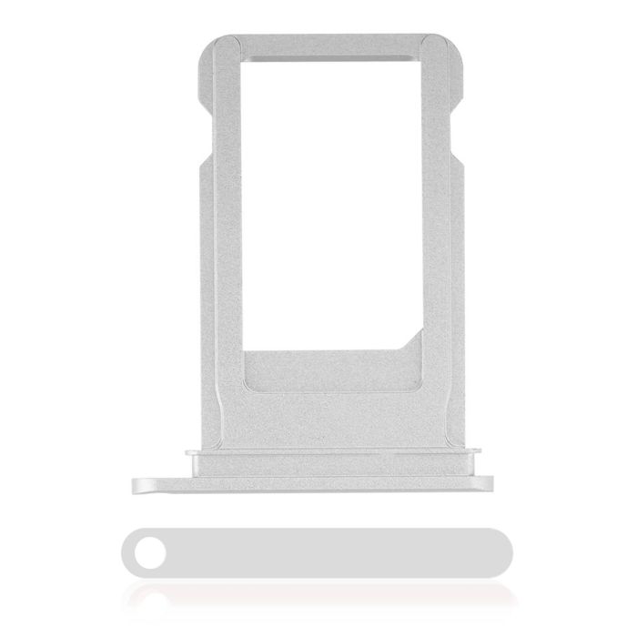 SIM-Kartenschacht für iPhone 7 Plus (Silber)