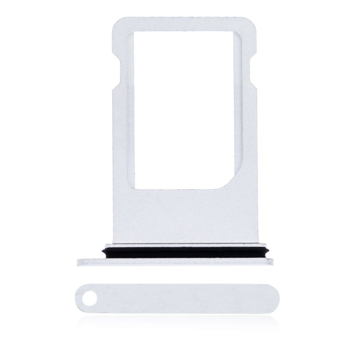 SIM-Kartenschacht für iPhone 8 Plus (Silber)