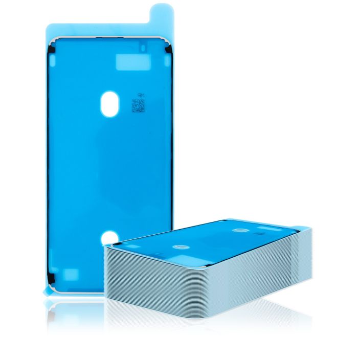 wasserdichte Display-Klebedichtung für iPhone 8 Plus (Weiß) (50er Pack)