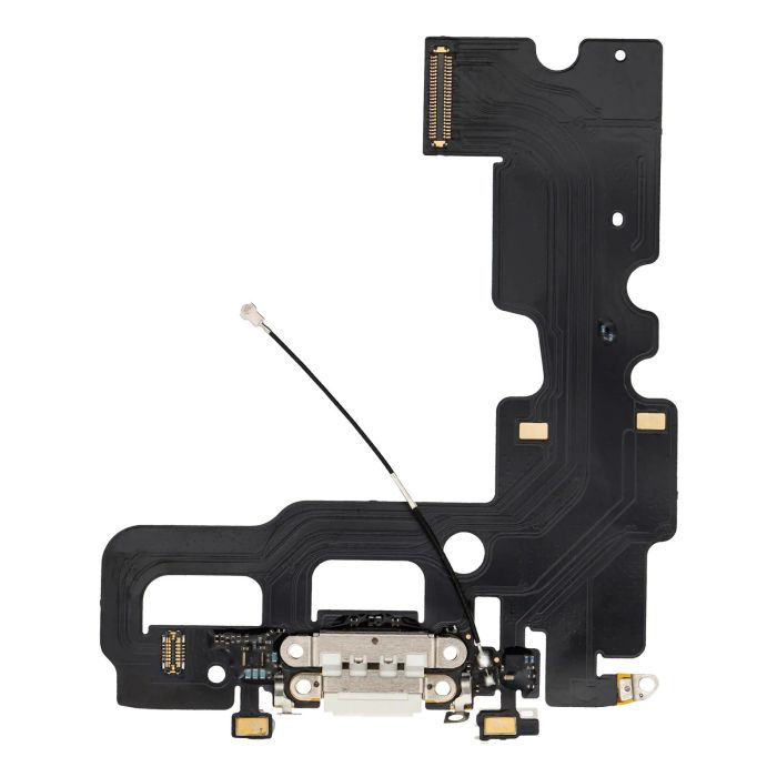 Ladebuchse Flexkabel für iPhone 7 (Aftermarket) (Gold/ Rose Gold)