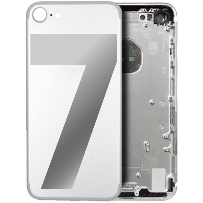 Rückgehäuse für iPhone 7 (GENERIC) (Silber)