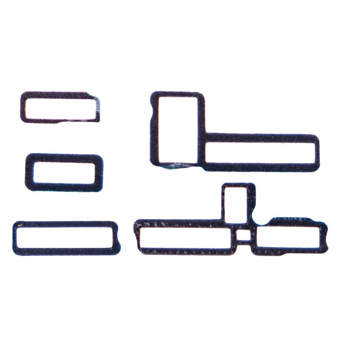 Mainboard Inline Isolator Aufkleber für iPhone 7 (5-teiliges Set) (10er Pack)