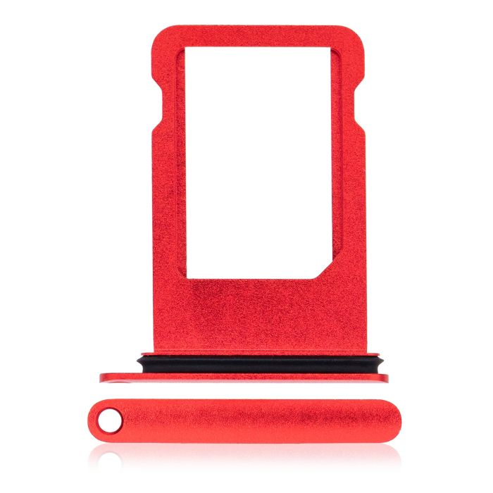SIM-Kartenschacht für iPhone 7 (Rot)