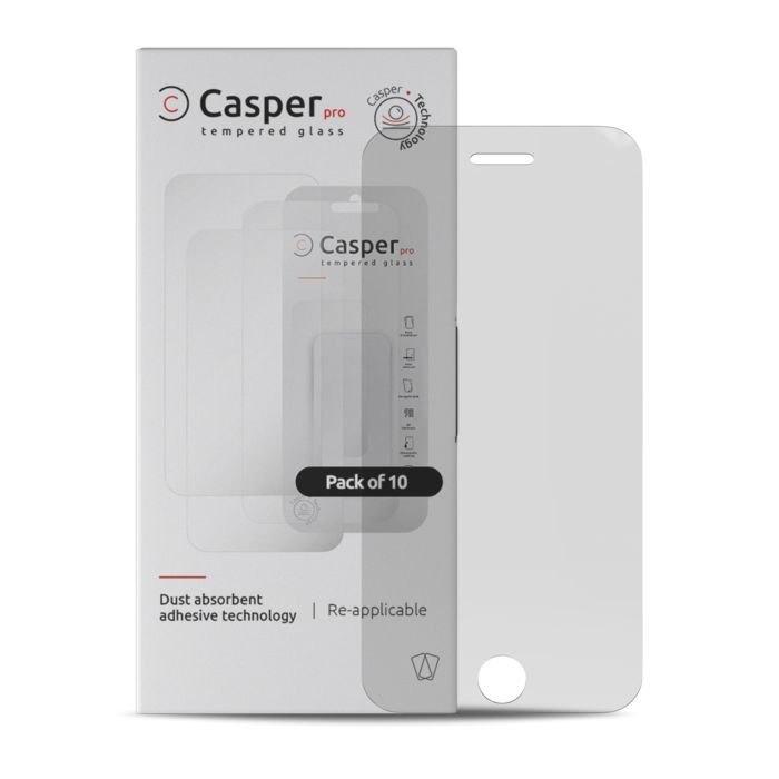 Casper Pro Displayschutzglas für iPhone 6 Plus/ 6S Plus/ 7 Plus/ 8 Plus
